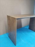 Waterfall Bench Or Table. Solid Wood Mid Century Modern 2 small