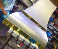 The "Tanya" Custom Range Hood, Blower Sold Separately // (Min. Shipping $450+) 3 small