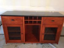 Wine Credenza/Sideboard 4 small