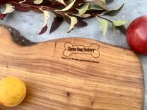Personalized Engraved, Branded, Carved, Inlayed Or Wood Burned Image Or Text 4 small