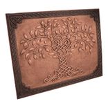 Akicon Tree Of Life Custom Copper Handmade Wall Decor Copper Kitchen Backsplash Mural 6 small