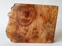 Live Edge Serving Board- Charcuterie Board- Cheese Board- Cutting Board- Trivet- Maple Burl 2 small