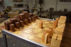 Custom & Thematic Chess Sets 5 small