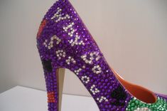 The Joker Heels (Dark Knight) 2 small