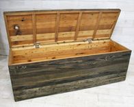 Barn Wood Strongbox 1 small