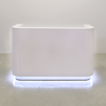 Modern Custom Reception Desk - Nola Desk 4 small