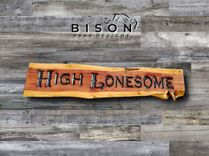 Live Edge Cedar Slab Made To Order. 1 small