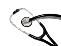 Crystallized Littmann Master Cardiology Stethoscope Medical Nurse Bling European Crystals Bedazzled 1 small