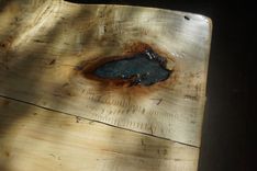 Live Edge Farm Dining Table 5 small