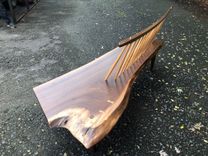 George Nakashima Style Conoid Bench 3 small
