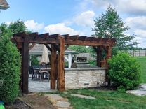 ** Example Piece **Barn Beam Pergola Most Any Size 2 small