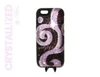 Custom Design Crystallized Iphone Case Any Cell Phone Bling Genuine European Crystals Bedazzled 1 small