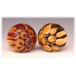 Wooden Paperweights 4 small