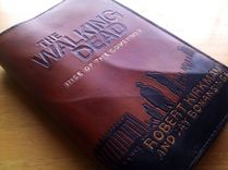 The Walking Dead Leather Book Cover 1 small
