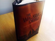 The Walking Dead Leather Book Cover 2 small