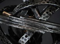 Armillary Beehive Sculpture 1 small