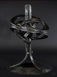 Armillary Beehive Sculpture 2 small