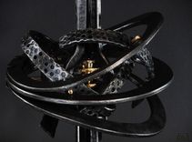 Armillary Beehive Sculpture 3 small