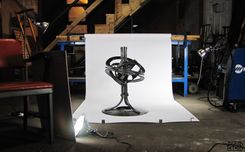 Armillary Beehive Sculpture 9 small