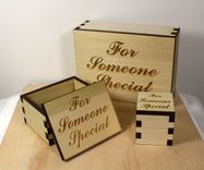 Laser Cut Jewelry Boxes 6 small