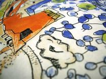 Pen, Ink, Charcoal Drawings 2 small