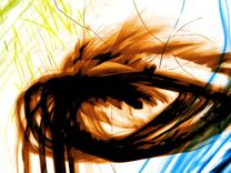 Abstract Fire Collage Prints 4 small