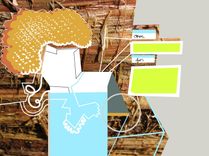 Digital Collage Prints For The Whimsical Home 4 small