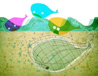 Digital Collage Prints For The Whimsical Home 5 small