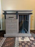 Custom Interior Dog Kennel 4 small
