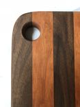 Hardwood Cutting Board / Serving Board 3 small