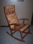 Rope And Block Rocking Chair 1 small