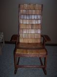 Rope And Block Rocking Chair 3 small