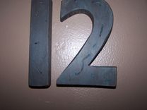 Large Wall Clock 2 small