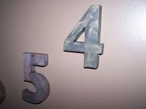 Large Wall Clock 3 small