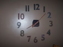 Large Wall Clock 1 small