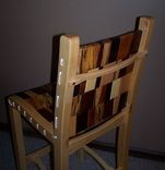 Bar Chair - Rope And Block 2 small