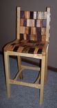 Bar Chair - Rope And Block 3 small