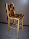 Bar Chair - Rope And Block 5 small