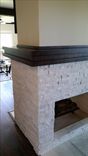 Flame Birch Mantel 4 small