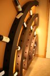 Wall Mounted Wine Display 1 small