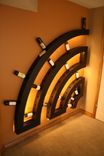 Wall Mounted Wine Display 3 small