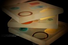 Coaster ( Glass ) 2 small