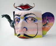 Decorative Tepot" Dali" 1 small