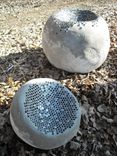Concrete "Table And Chairs" 4 small