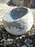 Concrete "Table And Chairs" 6 small