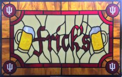 Stained Glass Name Panel 6 small