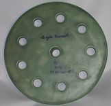 Pickling Crock Weighted Stone 3 small