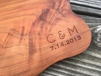 Personalized Serving Tray, Charcuterie Board, Or Spirits Tray For Weddings 4 small
