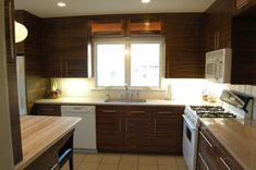 Minimalist Cabinetry In Walnut 1 small