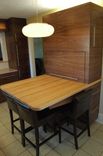 Minimalist Cabinetry In Walnut 2 small